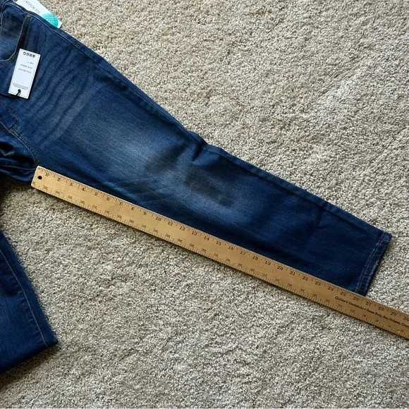Judy Blue Women’s‎ Size 31 Relaxed Fit Skinny Jeans Dark Wash Stretch Denim - Picture 7 of 7